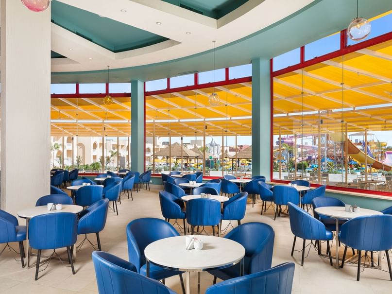 Sports Cafe at Pickalbatros Villaggio Resort in Portofino Marsa Alam