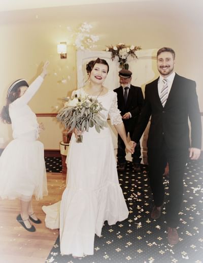 weddings at Painter's Lodge Resort