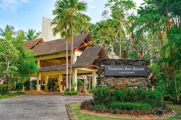 Exterior view of the Hotel at Tanjung Rhu Resort Langkawi