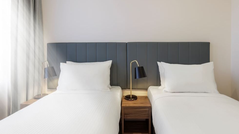 1 Bedroom Apartment Twin Brady Apartment Hotel Hardware Lane in Melbourne