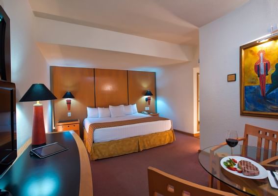 Mind relaxing rooms in Hotels Grupo Guadalajara