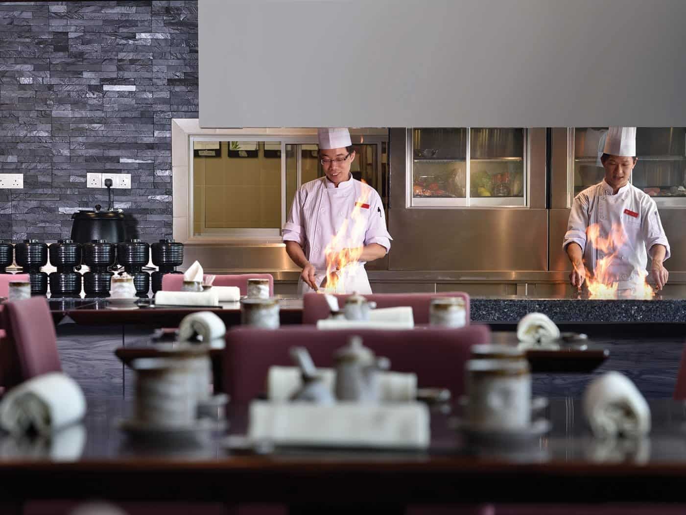 UMI Japanese Restaurant | Chefs SOP - Lexis Hibiscus® Port Dickson