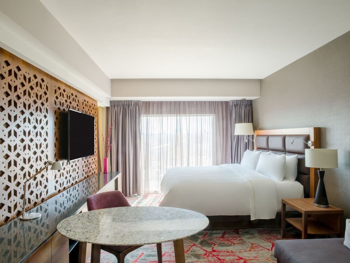 Junior Suite, 1 King at the Fiesta Americana México Satélite