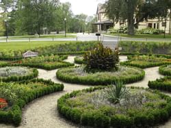 Landscaping of Highfields Hall & garden near Falmouth Tides