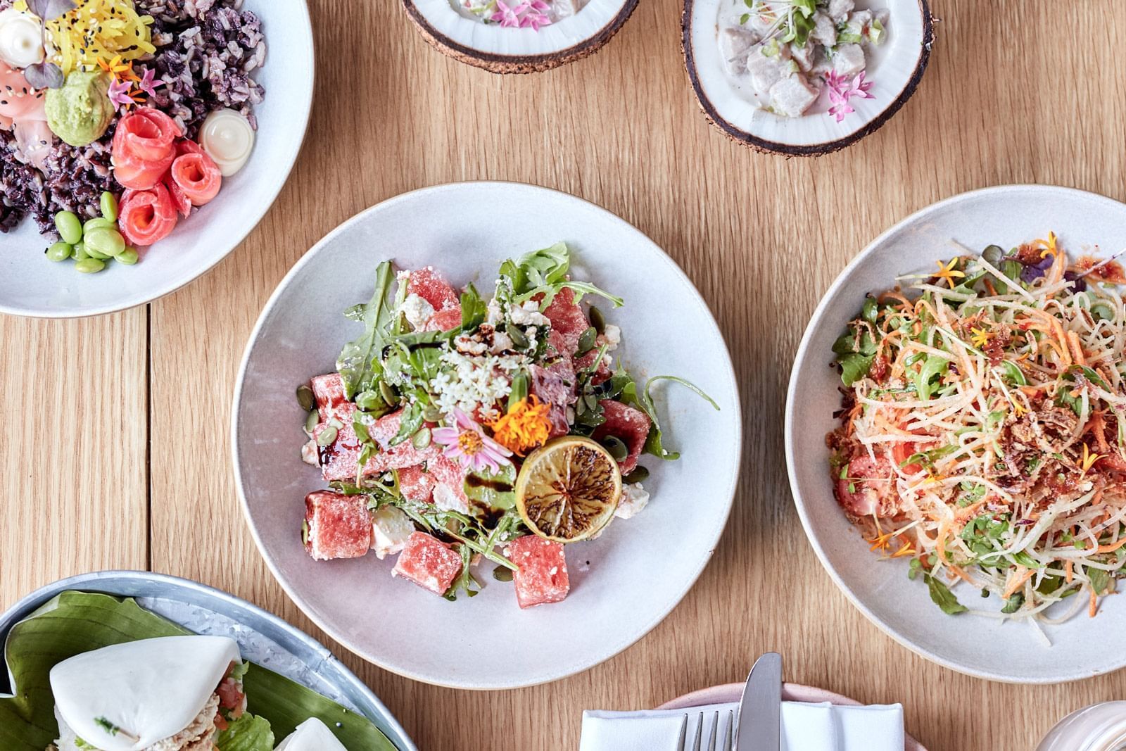 Novotel Cairns restaurant Moko Bar & Grill