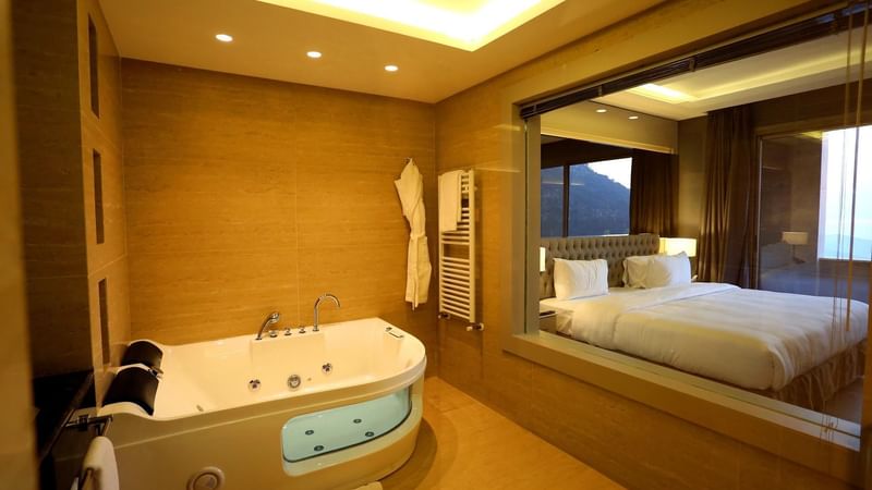 Superior Suite at Mist Hotel and Spa