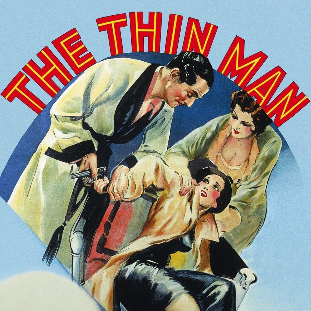 Coronado Island Film Festival - The Classic Film Series: The Thin Man | What to do in San Diego | El Cordova Hotel