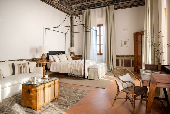 Interior of Villa Luxury Studio, Precise Tale Poggio Alla Sala