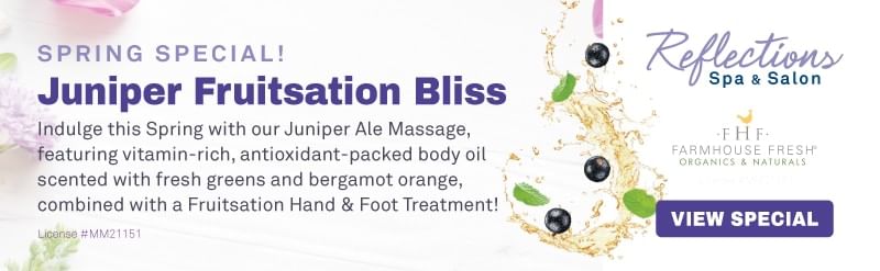Spa Specials at Reflections Spa and Salon