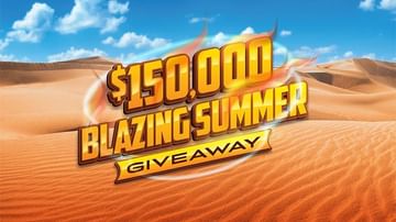 Blazing Summer Giveaway