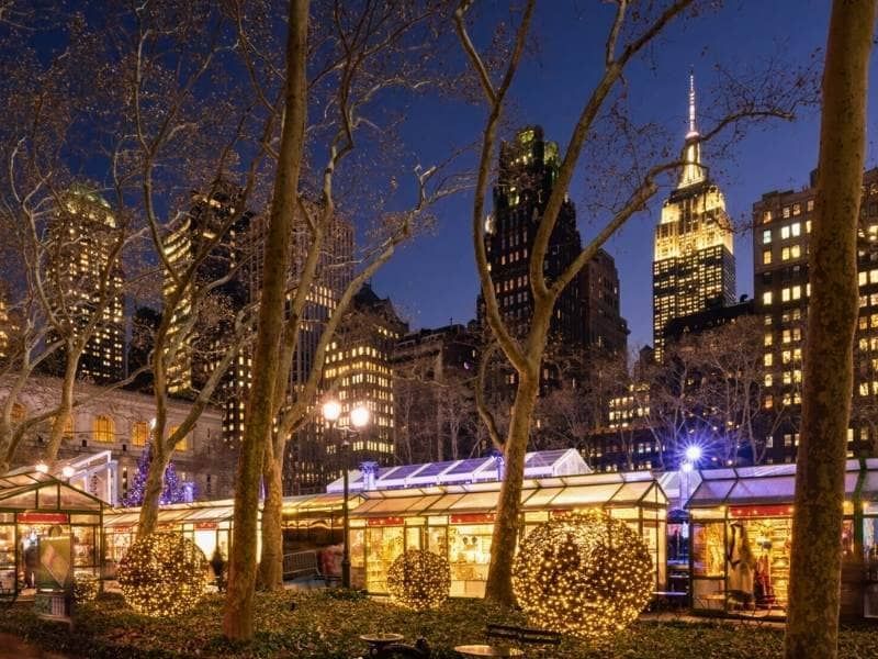 Bryant Park Winter Village