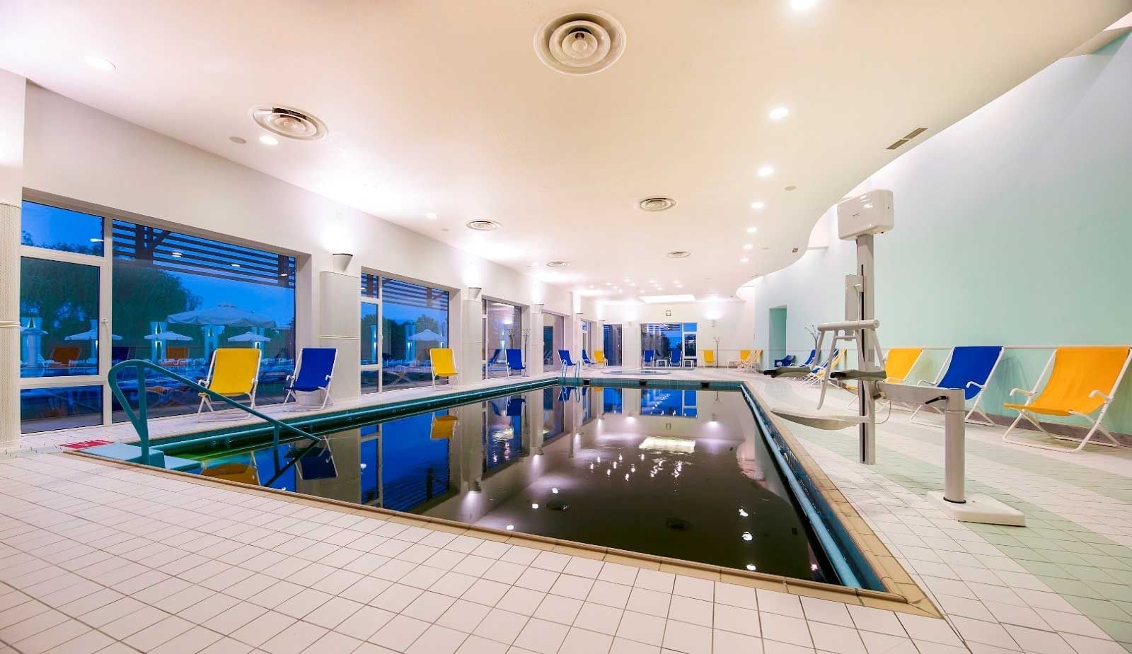 Indoor pool in Spa at Ana Hotels Europa Eforie Nord