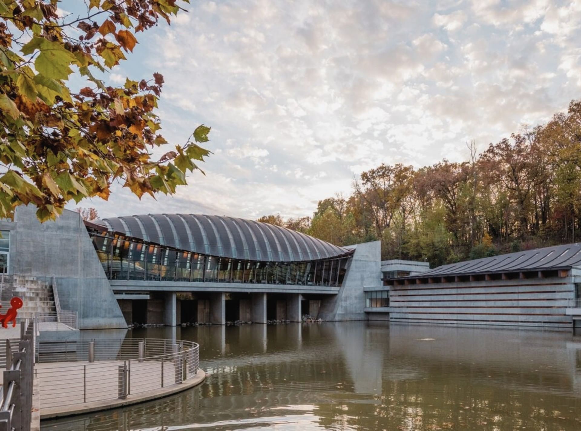 Crystal Bridges Museum of American Art | The Stonebreaker Hotel