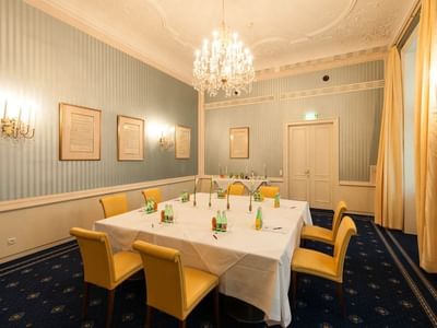 Meeting room at Ambassador Hotel in Vienna