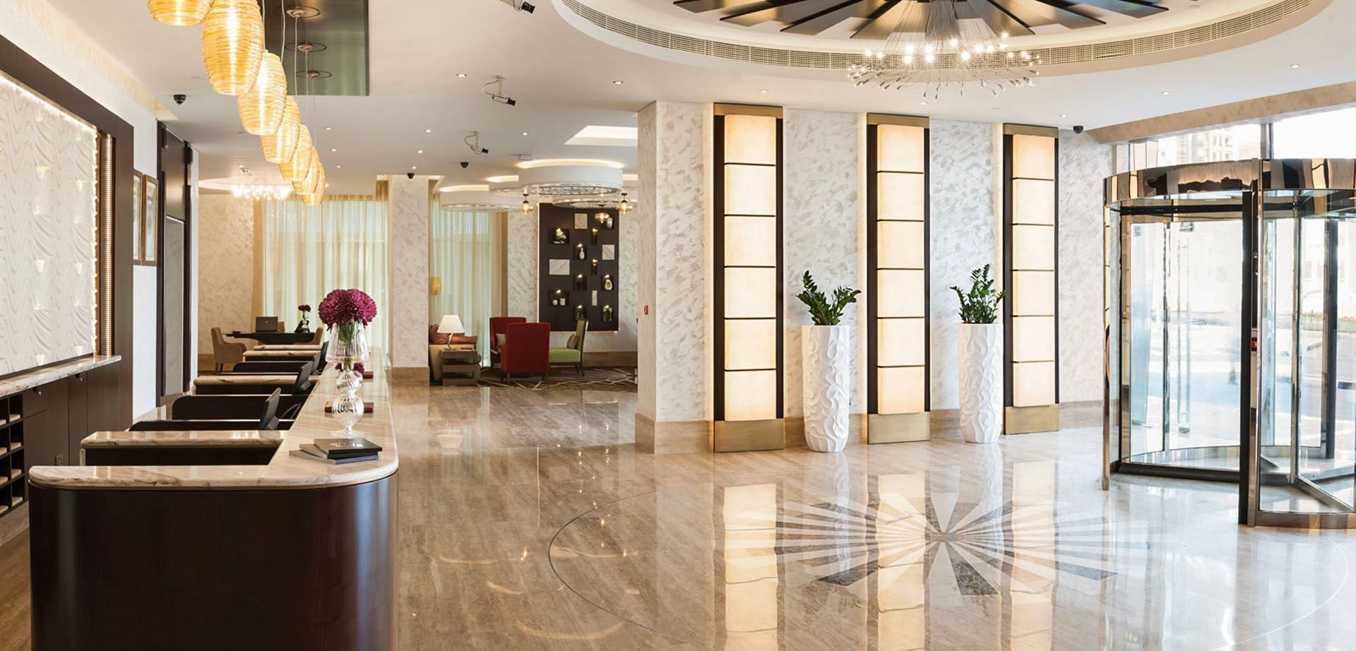 Carlton Hotels & Suites Dubai Downtown Lobby