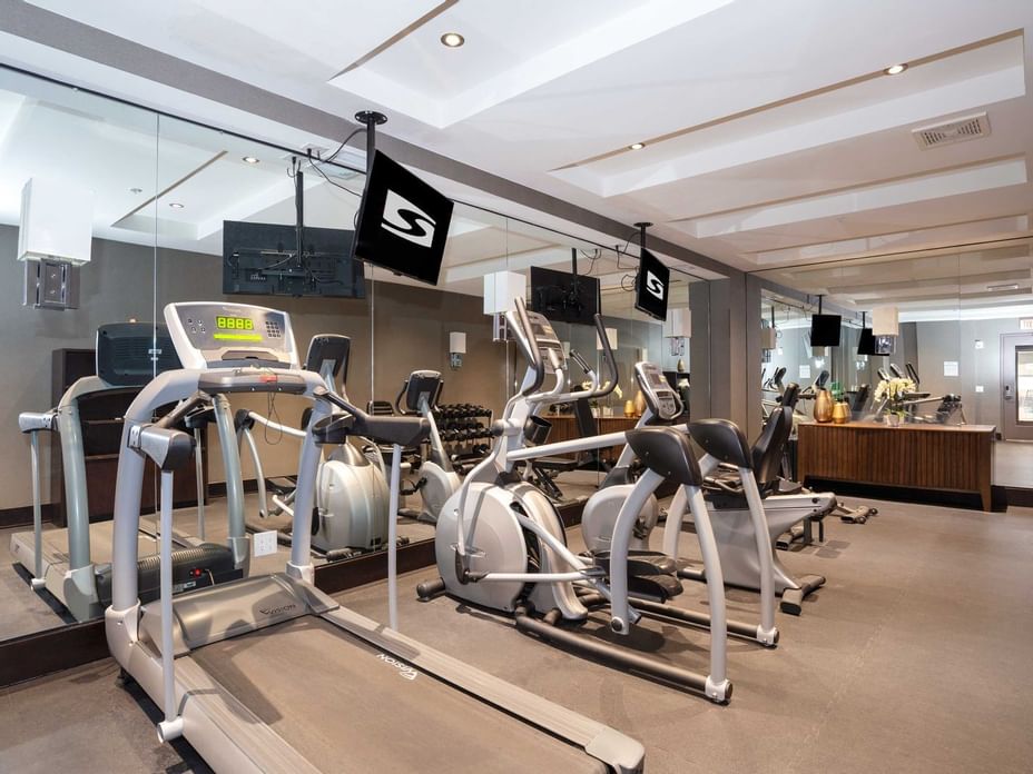 Fitness Centre Sandman Hotel Oakville