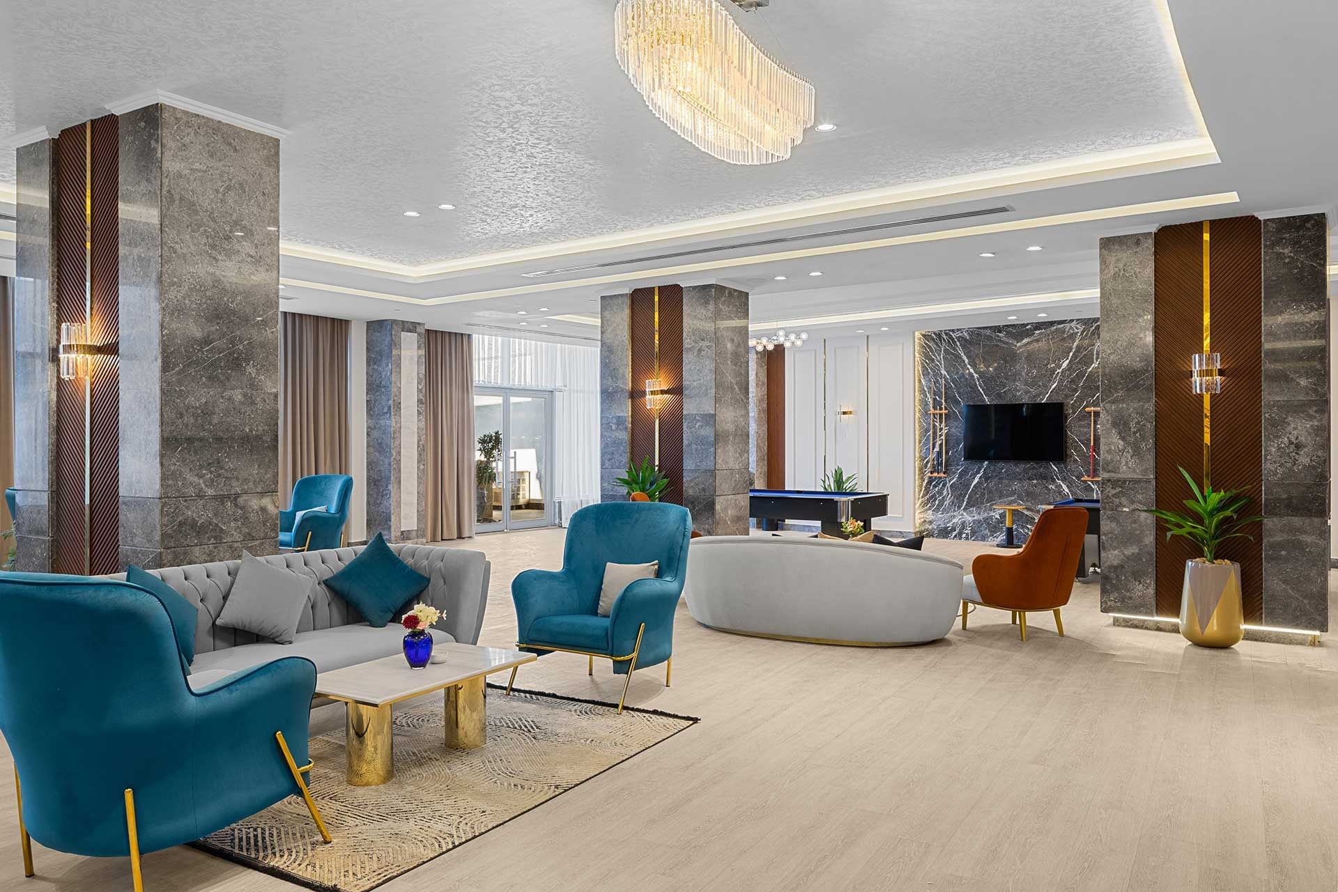 Cigar Lounge at Crystal Lotus Palace by Pickalbatros