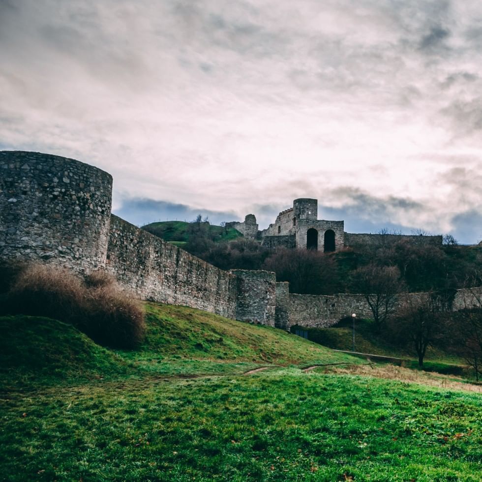 Exterior view of Kninska Fortress near Falkensteiner Family Hotel Diadora