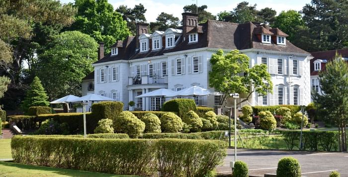 Exterior view of Gorse Hill