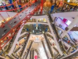 Interior of Terminal 21 near Chatrium Residence Riverside