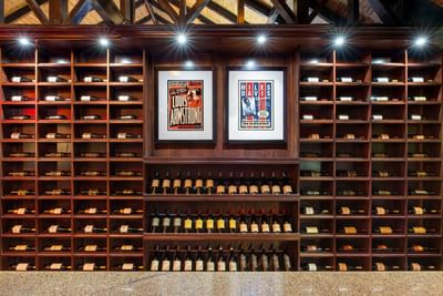 viñedo de hotel hideaway