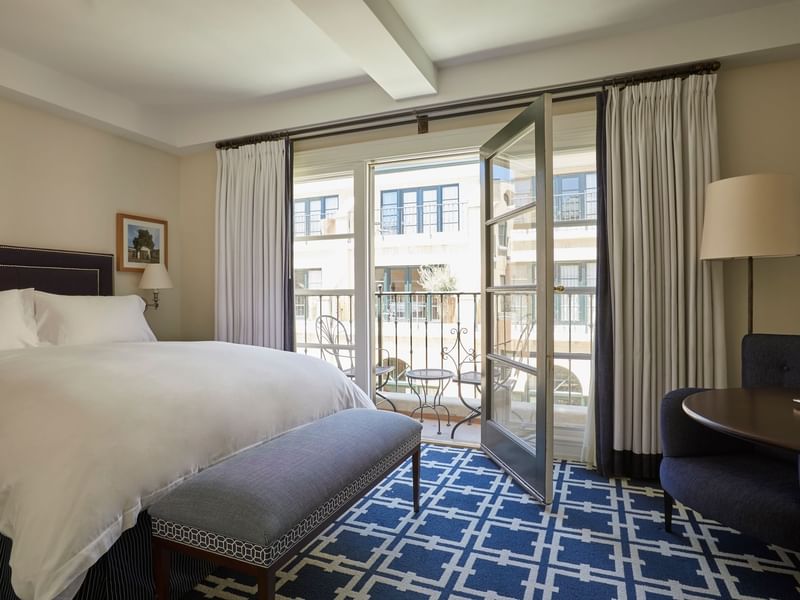 el Prado Palo Guest Room