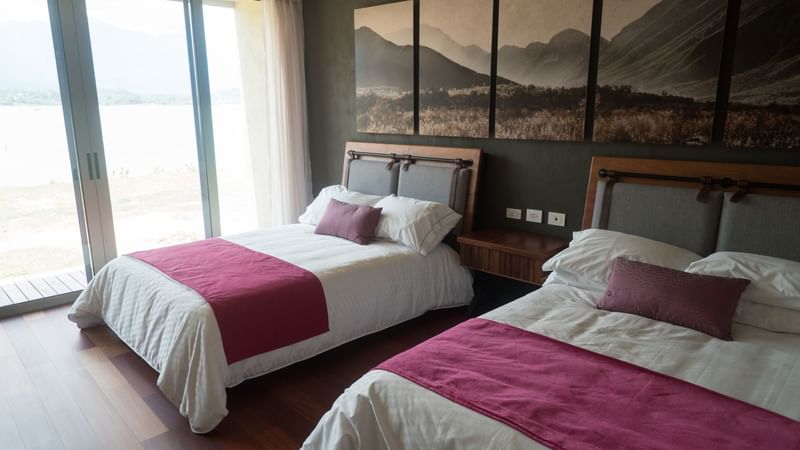 Interior of Lujo double at Gamma Monterrey Rincón de Santiago