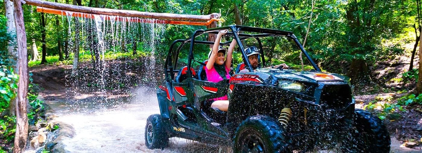 Racers through the Sierra Madre in Puerto Vallarta