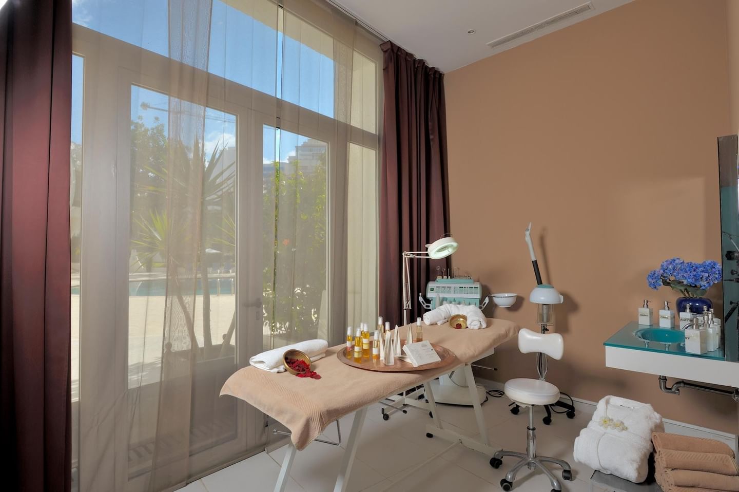 Spa at Kenzi Solazur Hotel in Tangier, Morocco