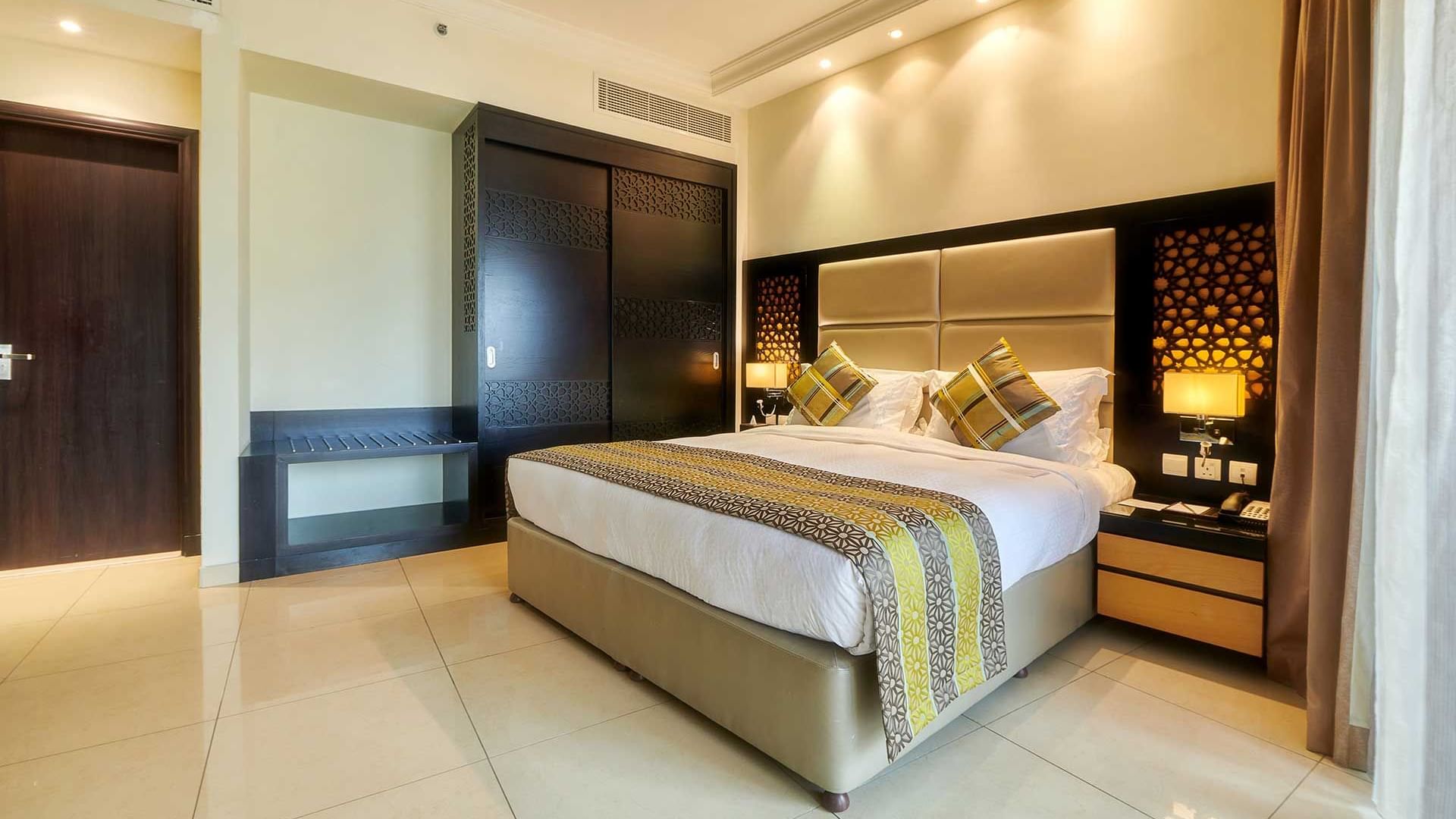 Deluxe Suite at Bahi Ajman Palace Hotel