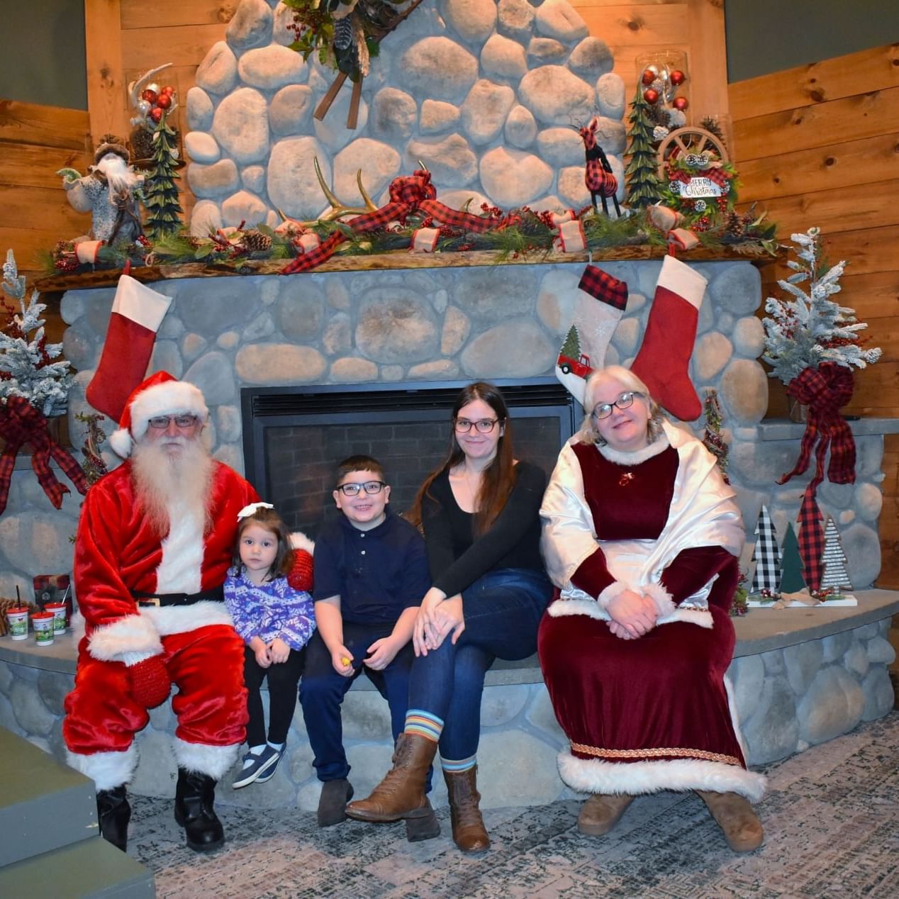 Pancakes with Santa at The Lodge at Schroon Lake