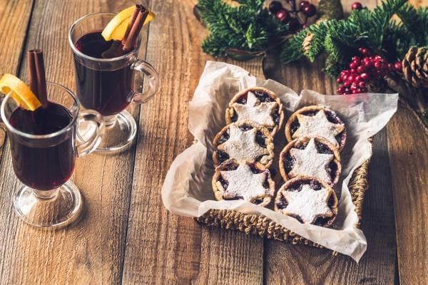 Festive food and drink perfect for a Christmas Party