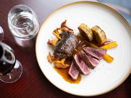 Duck breast - Warwick Reine Astrid 