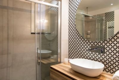 Suite del Castello salle de bain