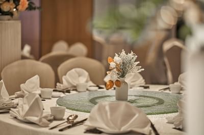 Enchanted Garden Theme - Table piece