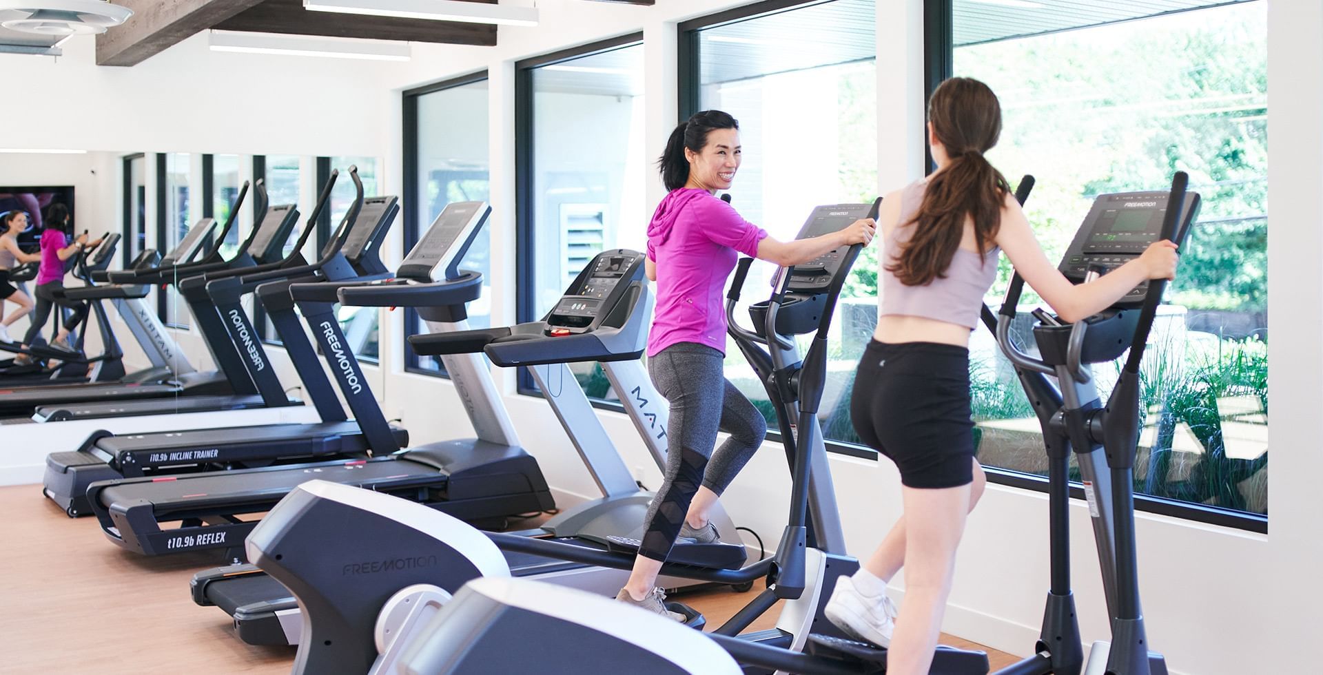 Coast Tsawwassen Inn fitness center