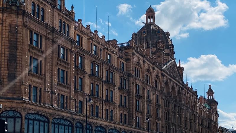 The Taste of Harrods Package offer details