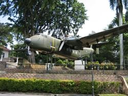 Aeroplane in Army Museum Port Dickson - Lexis Hibiscus PD