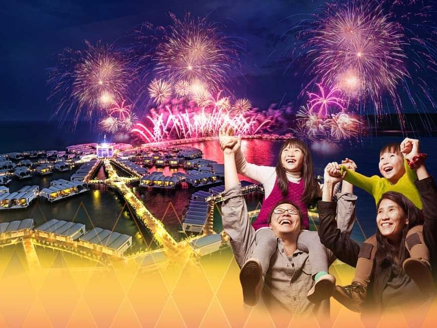 New Year's Eve Funtastic Countdown Carnival