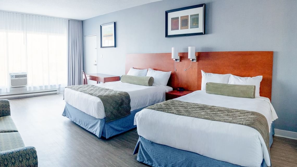 Deluxe Room Two Queen Beds Auberge Royal Versailles