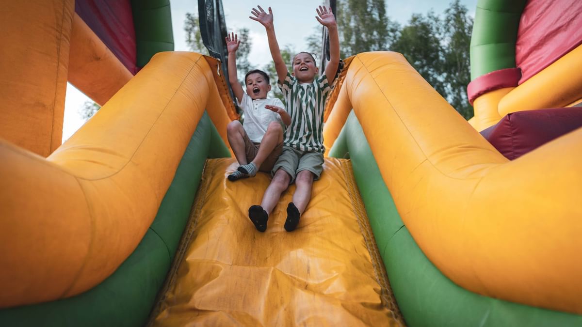 Aire de jeux pour les enfants