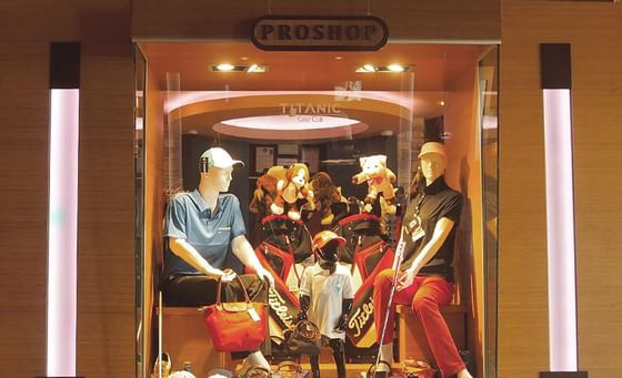 Titanic Golf Club Proshop