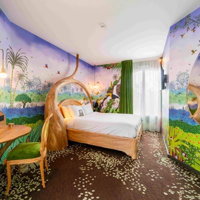 Chambre immersive Alain Thomas - Les Colibris