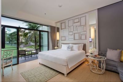 U Sathorn Bangkok Terrace Garden View