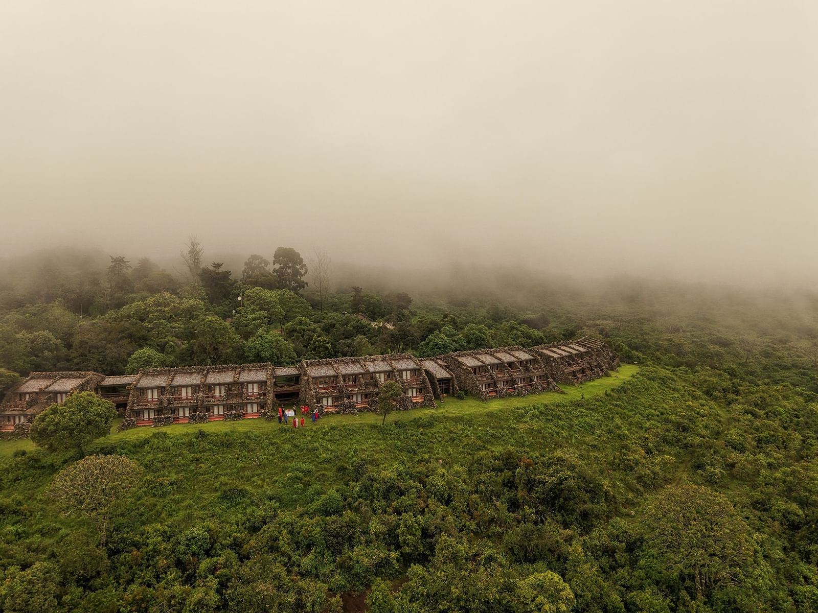 Ngorongoro Serena Safari Lodge accommodation in Ngorongoro Crater rim — Tartaruga Safaris