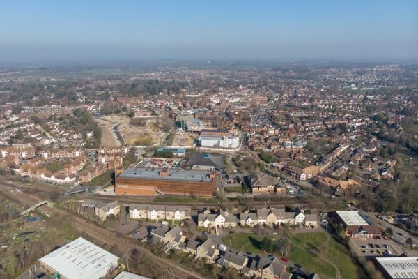  A shot of Wokingham Town in our article on the History of Wokingham