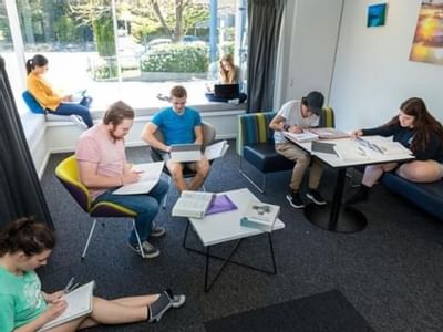 Kirkwood Avenue Hall - Study Area