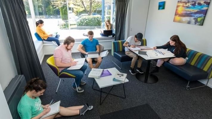 Kirkwood Avenue Hall - Study Area