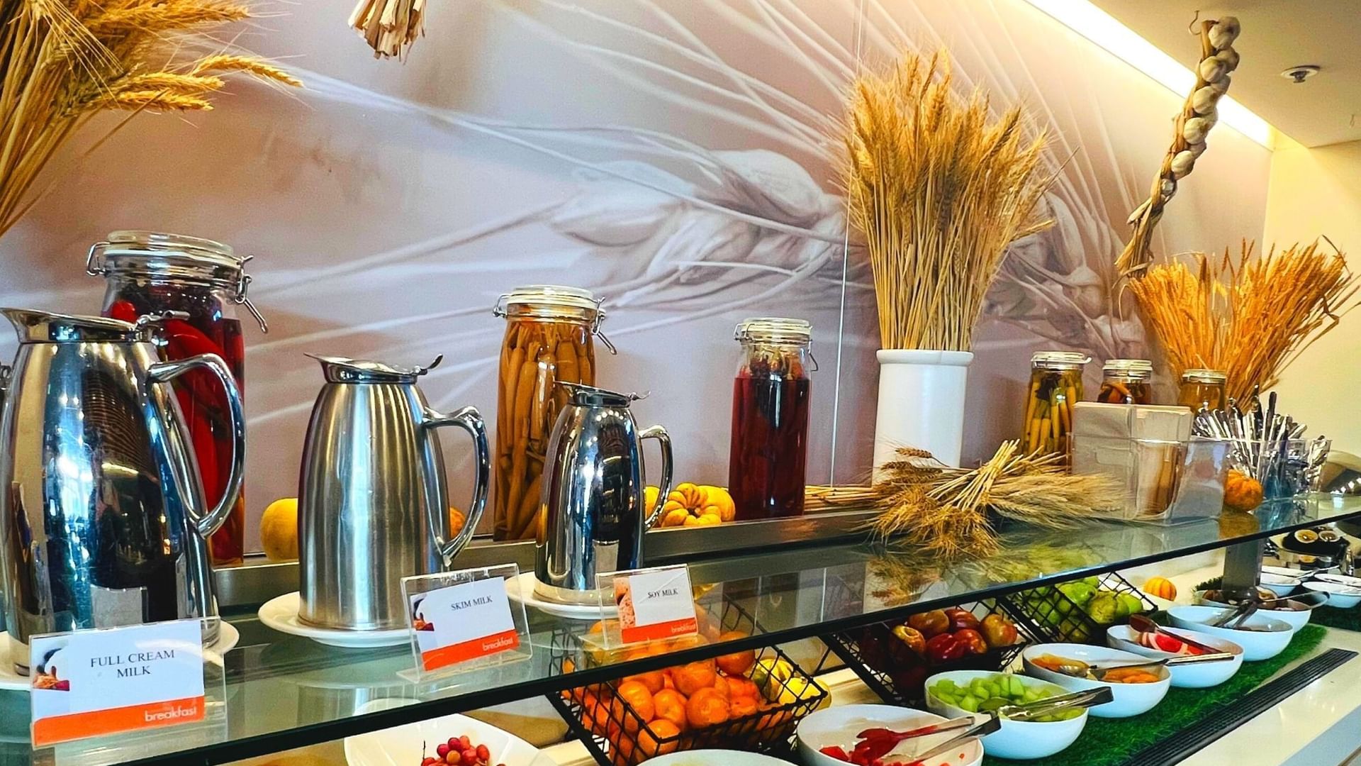 Dessert buffet display at Novotel Sydney Olympic Park