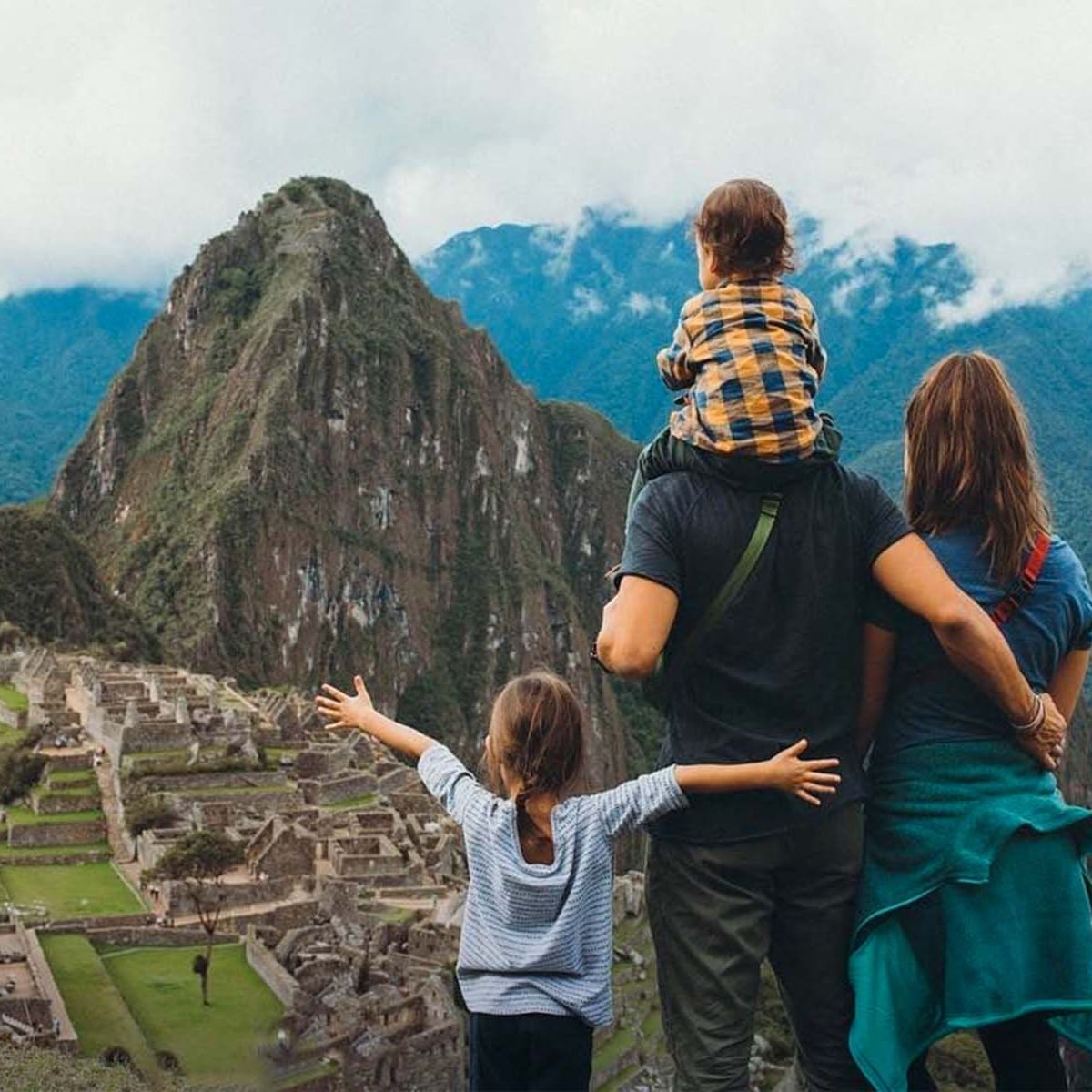  A unique experience for families in Machu Picchu